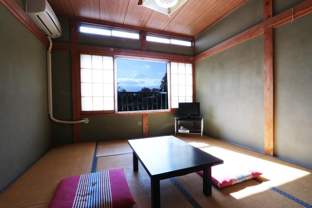 Fujimien Hotell Fujikawaguchiko Exteriör bild